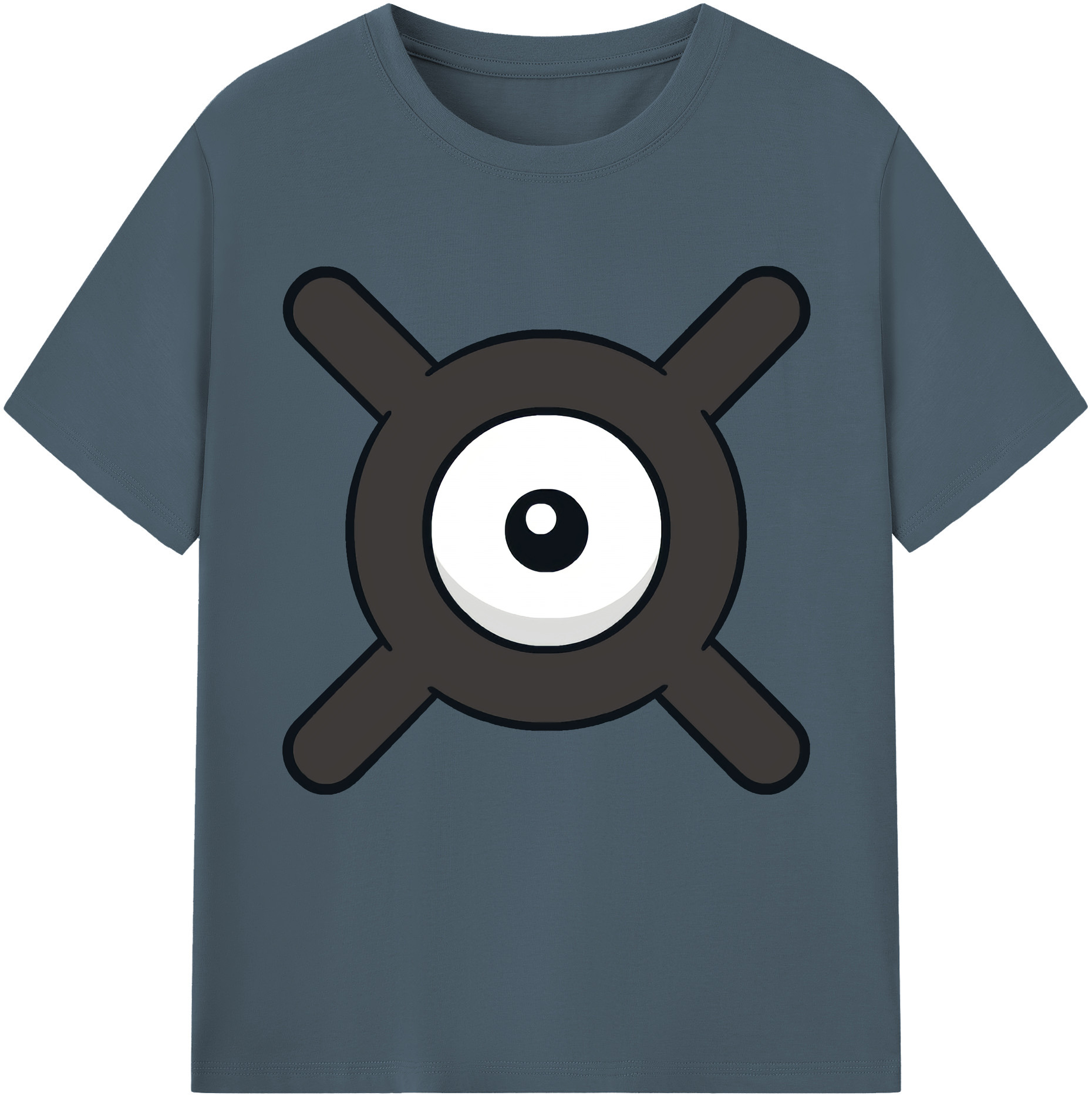 （画像用） ポケットモンスター Pokémon 綿100％半袖Tシャツ（フロントプリント）